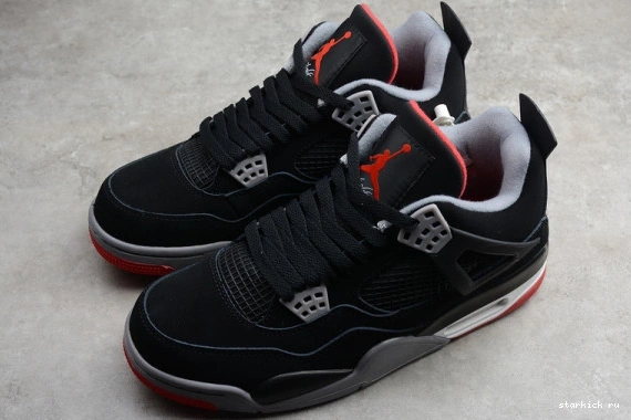 Black 308497-089 Retro 4  Jordan Cement 308497-089  0101